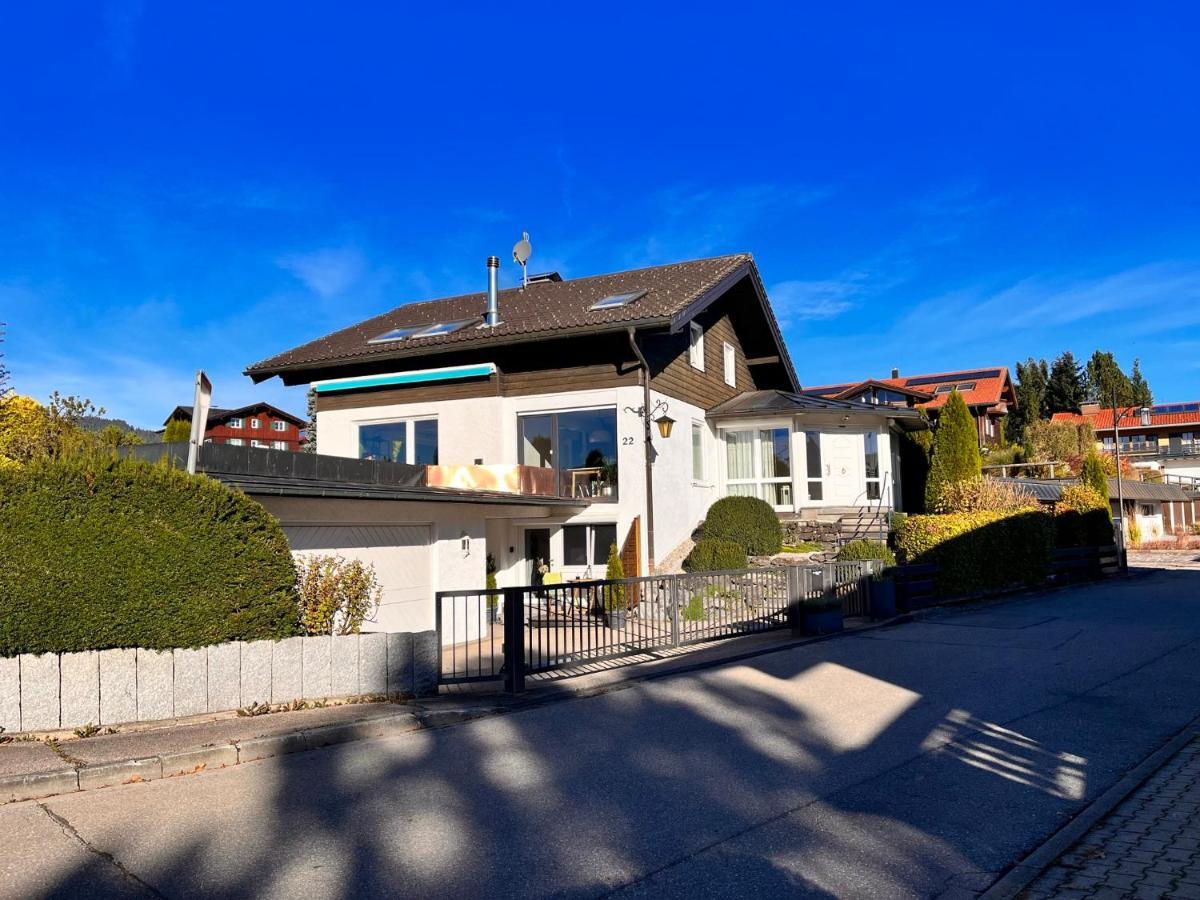 Schöne gemütliche Wohnung in traumhafter Lage bei Ofterschwang Exterior foto
